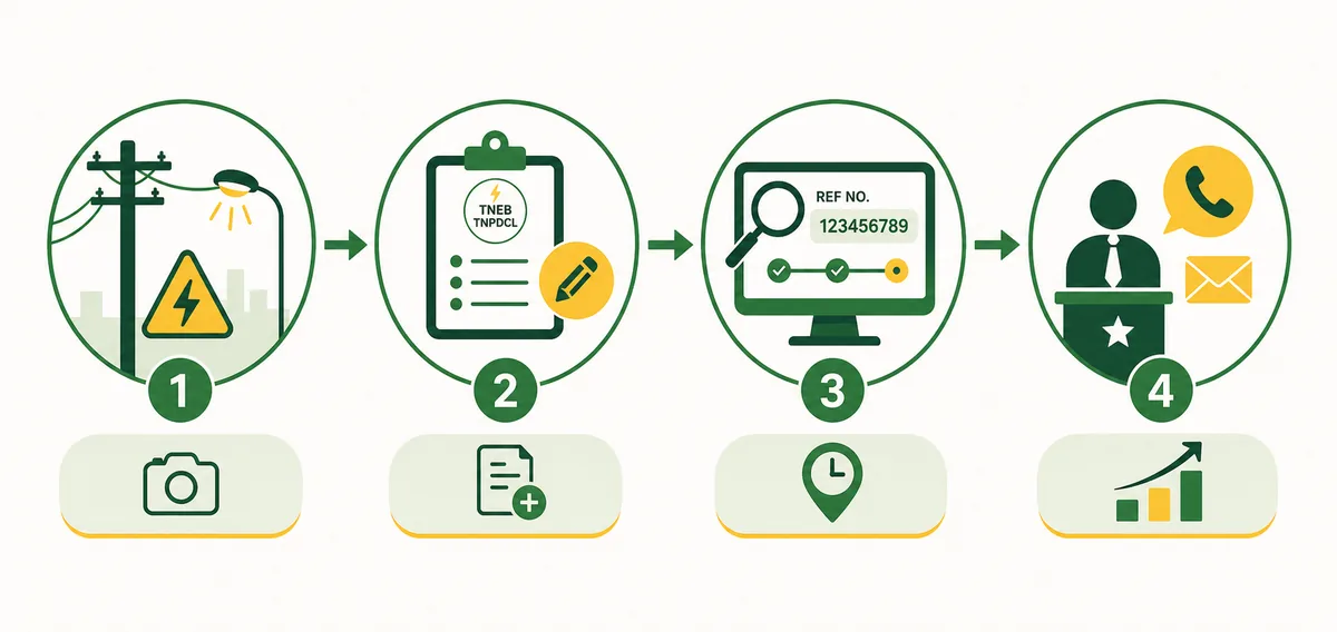 How to File and Track a TNEB Complaint